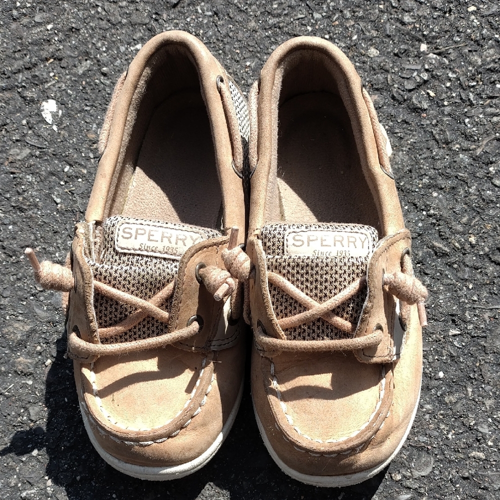 Sperry Kids Brown Boat Shoes